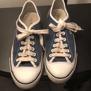 GUESS canvas shoes